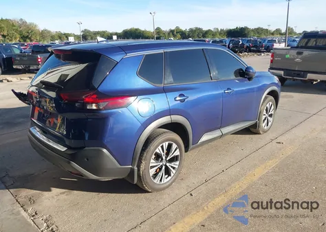 2021 Nissan Rogue Sv Fwd z USA, uszkodzony, nr VIN 5N1AT3BA0MC802096